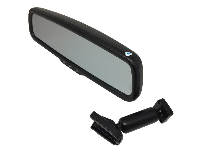 4" AUTOVIEW MIRROR KIT WITH #1 MOUNT & CAMERA - AVUM-04SK