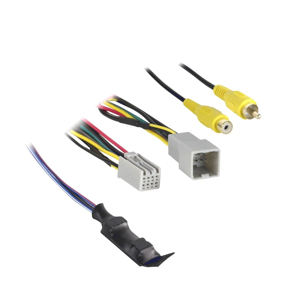 AXXESS MITSUBISHI BACK UP CAMERA RETAIN OR ADD ON 14 ON - AXBUCH-MI6V