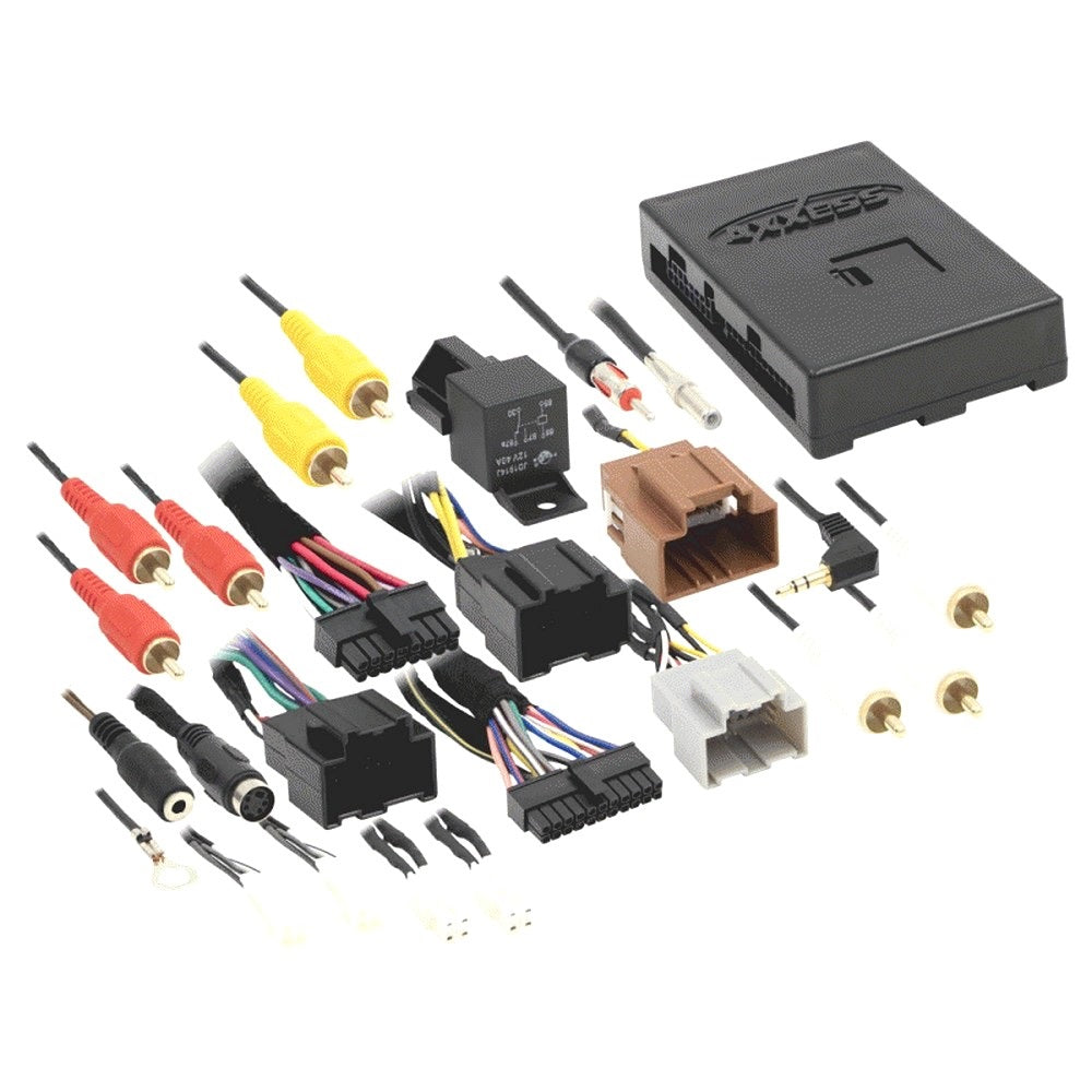 AMPLIFIED INTERFACE GM WITH SWC 2006 - ON - AXDIS-GMLN29