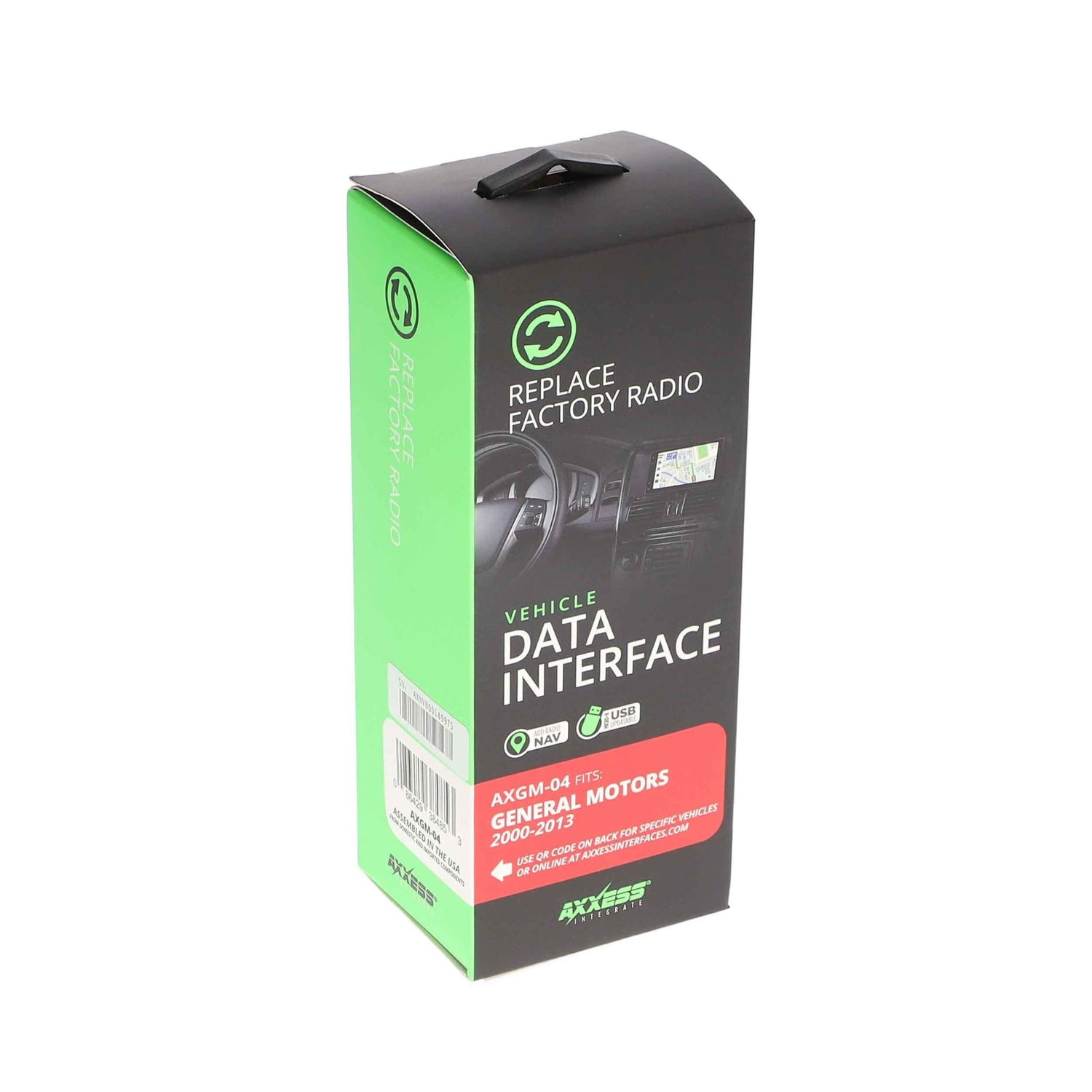 AMPLIFIED INTERFACE GM 00-13 WITH CHIME - AXGM-04