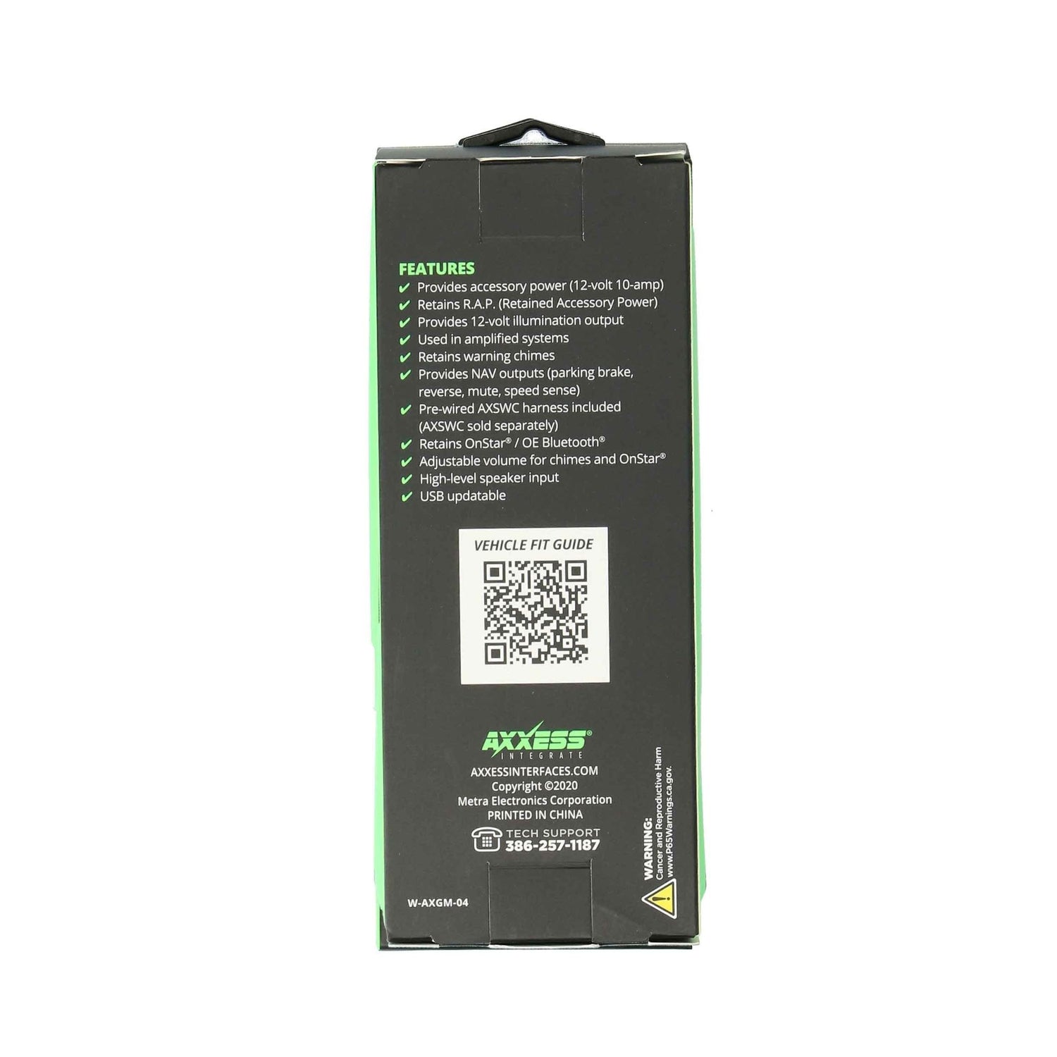 AMPLIFIED INTERFACE GM 00-13 WITH CHIME - AXGM-04