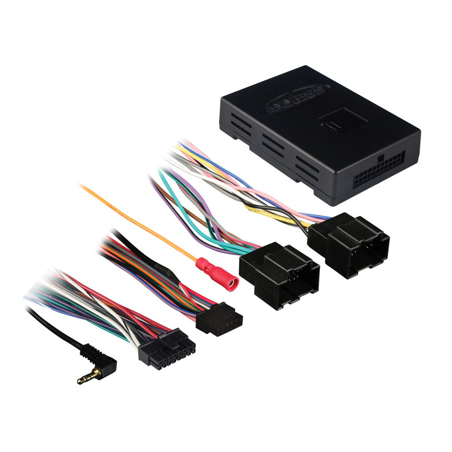 AMPLIFIED INTERFACE CHEV GMC HUMMER 06-UP LAN - AXGMLN-02