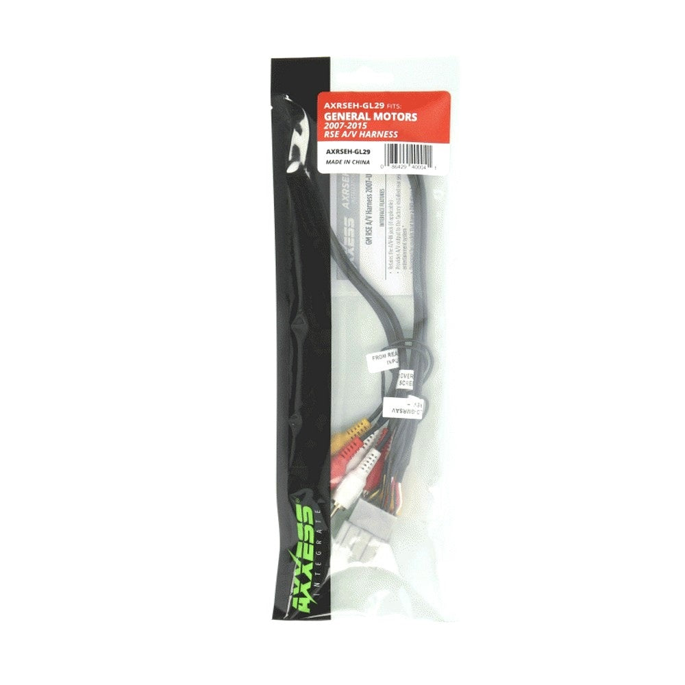 AXXESS REAR SCREEN AV RETENTION INTERFACE - AXRSEH-GL29