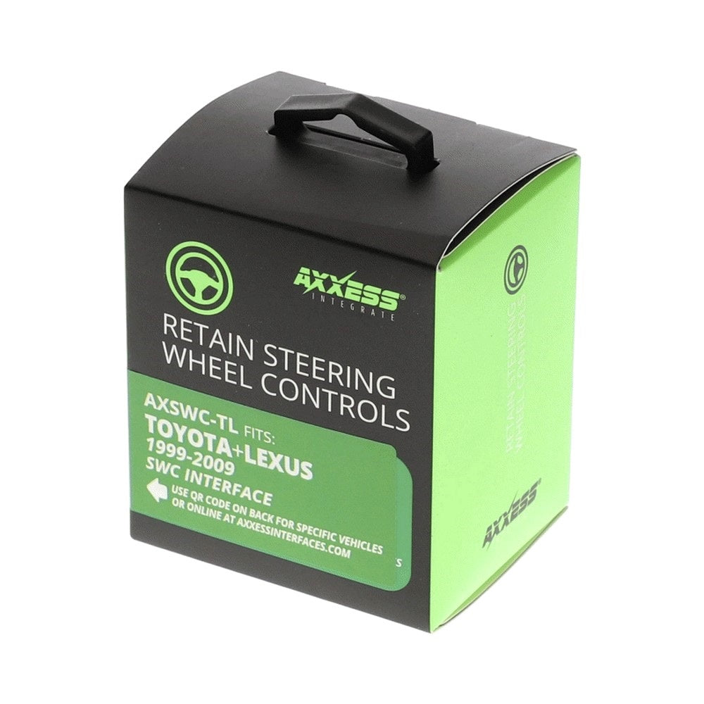 AXXESS TOYOTA & LEXUS 1999 - 2009 STEERING WHEEL CONTROL INTERFACE - AXSWC-TL