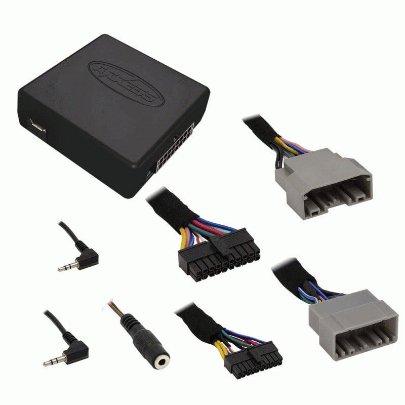 AMPLIFIED INTERFACE JEEP WRANGLER 2018 (JK) - AXTC-CH013