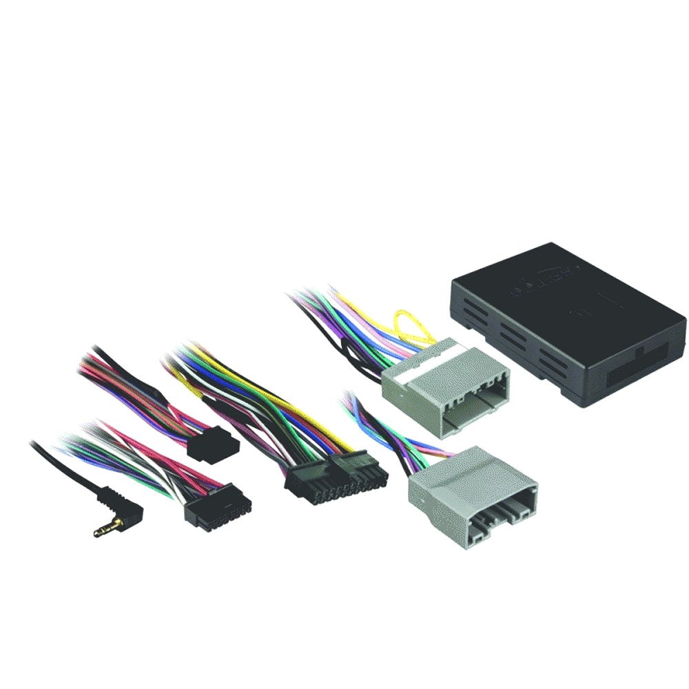 AXXESS AMPLIFIED DATA INTERFACE CHRYSLER / DODGE / JEEP / RAM 2004 - - AXTO-CH13