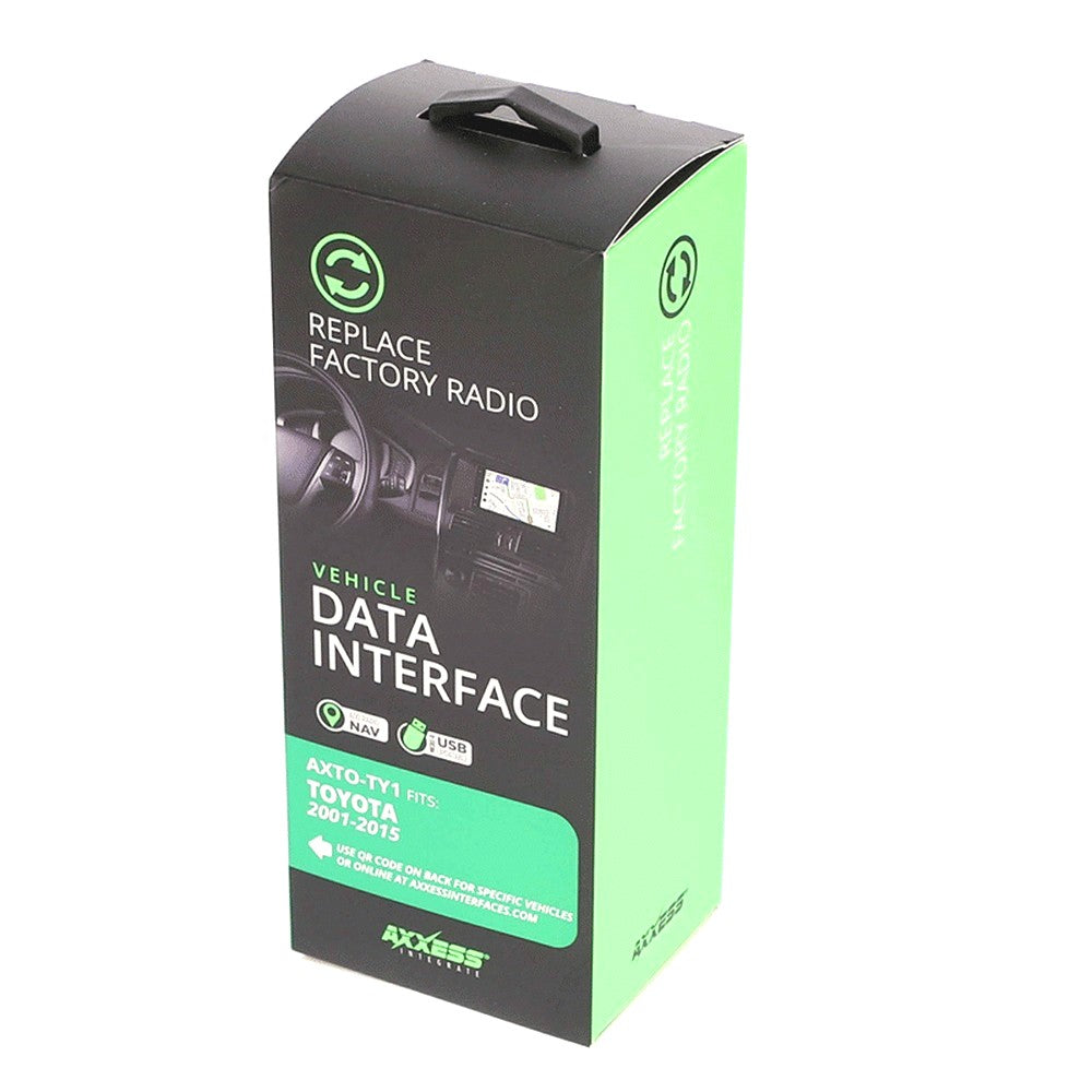 AXXESS AMPLIFIED DATA INTERFACE LEXUS / TOYOTA 2001 - 2015  JBL AUDIO - AXTO-TY1