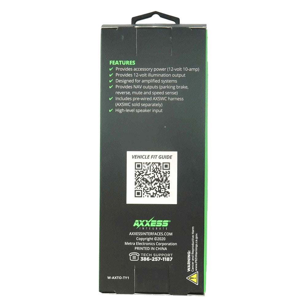 AXXESS AMPLIFIED DATA INTERFACE LEXUS / TOYOTA 2001 - 2015  JBL AUDIO - AXTO-TY1