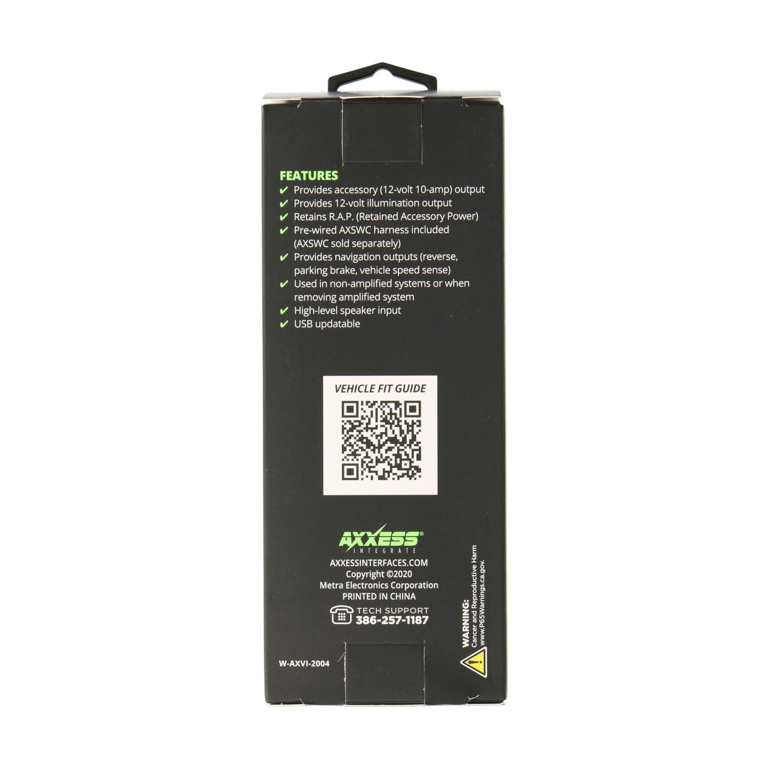 AXXESS CHEVROLET CORVETTE 1997 - 2004 DATA AMPLIFIER INTERFACE - AXVI-2004