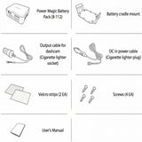 BLACKVUE B-112 POWER MAGIC BATTERY PACK - B-112