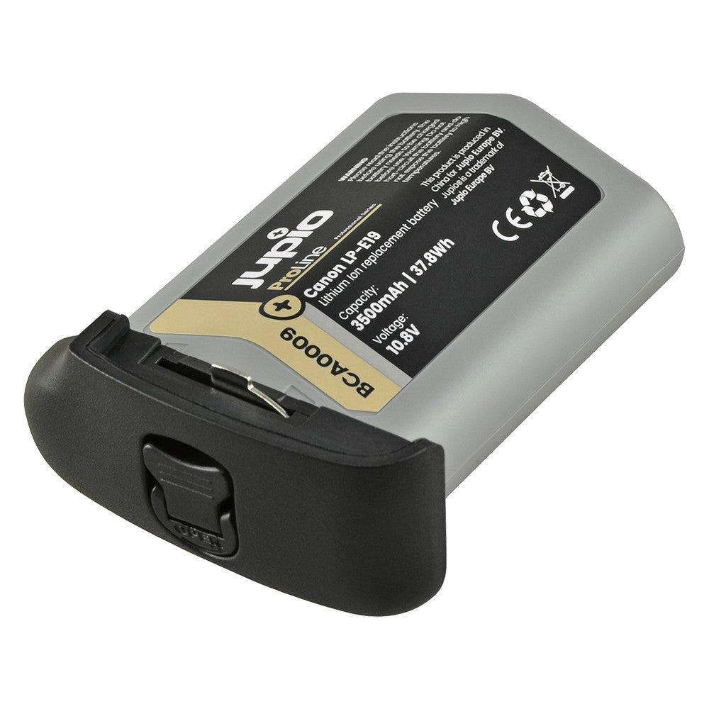 JUPIO CAMERA BATTERY CANON PROLINE LP-E19 10.8V 3500MAH - BCA0009