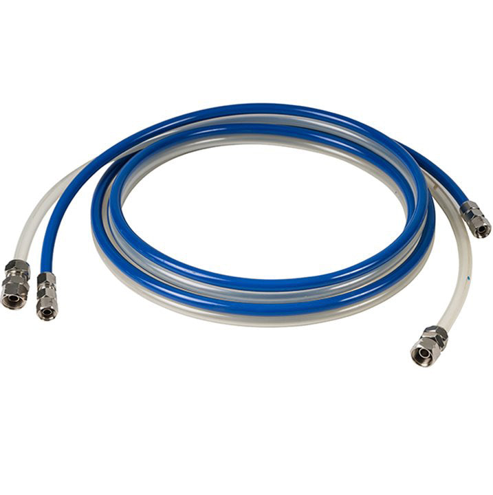 IWATA TWIN AIR/PAINT HOSE 8MM X 10M + FITTINGS - BH23.10
