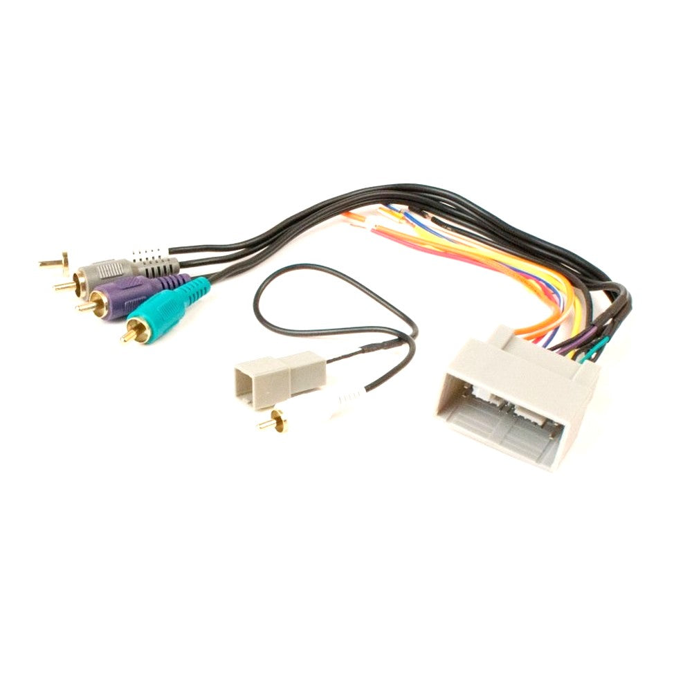 AMPLIFIED HONDA 2008-2012 OEM INTERGRATION - BHA1730