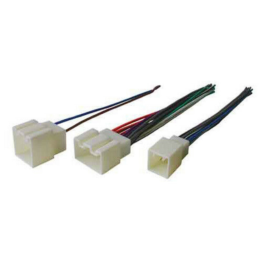 AMPLIFIED FORD / LINCOLN 1998 - 2006 16 & 8 PIN PLUGS - BHA5700