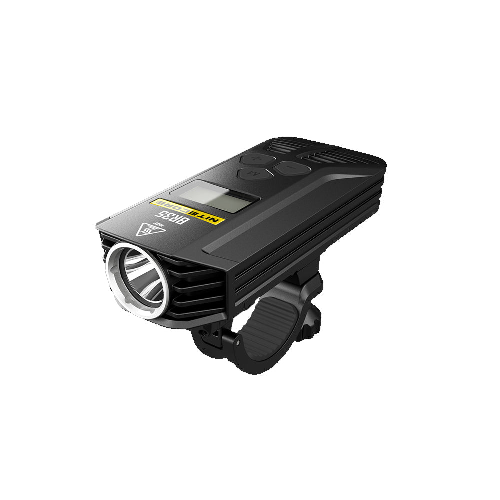 NITECORE BR35 1800 LUMEN USB RECHARGEABLE BIKE LIGHT - BR35