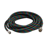 IWATA AIRBRUSH HOSE BRAIDED 6M 1/4" X 1/8" CONNECTIONS - BT020