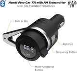 SCOSCHE BLUETOOTH FM TRANSMITTER WITH 15W USB-C AND USB CHARGER - BTFMPD3SR-SP