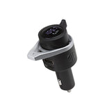 SCOSCHE BLUETOOTH FM TRANSMITTER WITH 15W USB-C AND USB CHARGER - BTFMPD3SR-SP