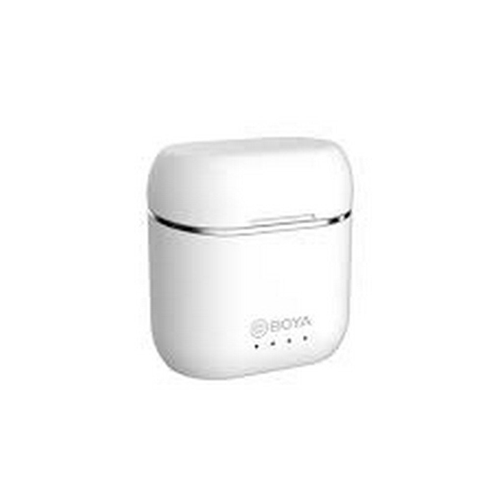 BOYA TRUE WIRELESS SEMI-IN-EAR EARBUDS WHITE - BY-AP4-WHITE
