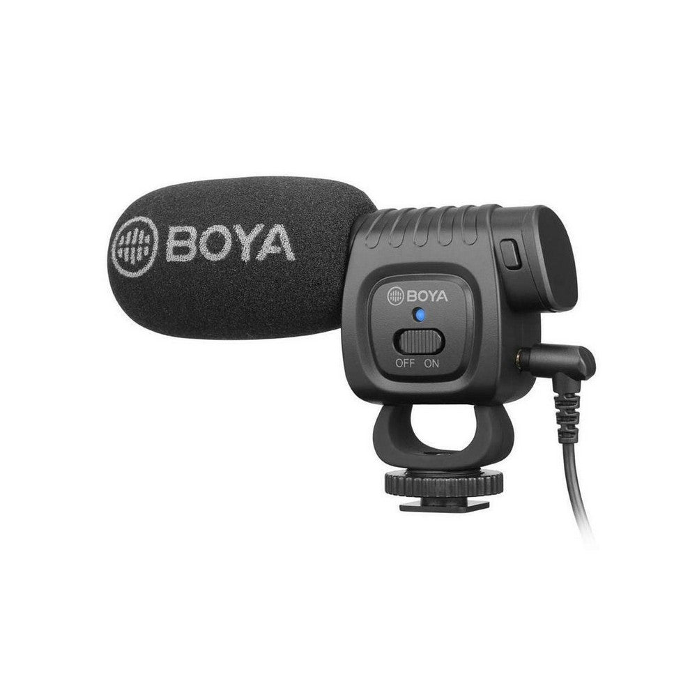 BOYA MINI ON CAMERA SHOTGUN MICROPHONE - BY-BM3011