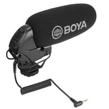 BOYA SUPER CARDIOID ON-CAMERA SHOTGUN MICROPHONE - BY-BM3032
