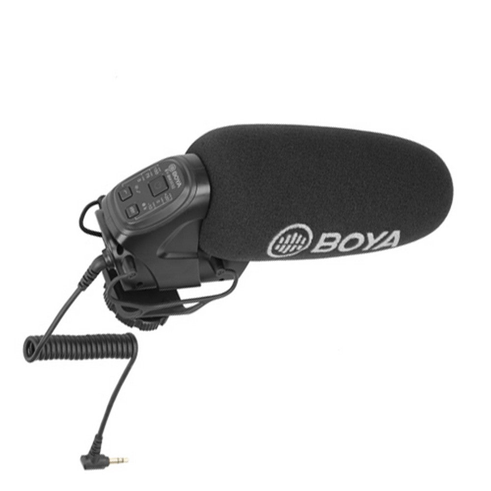 BOYA SUPER CARDIOID ON-CAMERA SHOTGUN MICROPHONE - BY-BM3032
