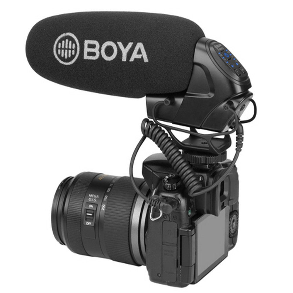 BOYA SUPER CARDIOID ON-CAMERA SHOTGUN MICROPHONE - BY-BM3032