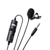 BOYA V1 LAVALIER MICROPHONE - BY-M1