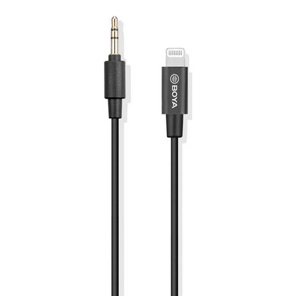 BOYA LAVALIER MIC FOR IOS DEVICES - BY-M2