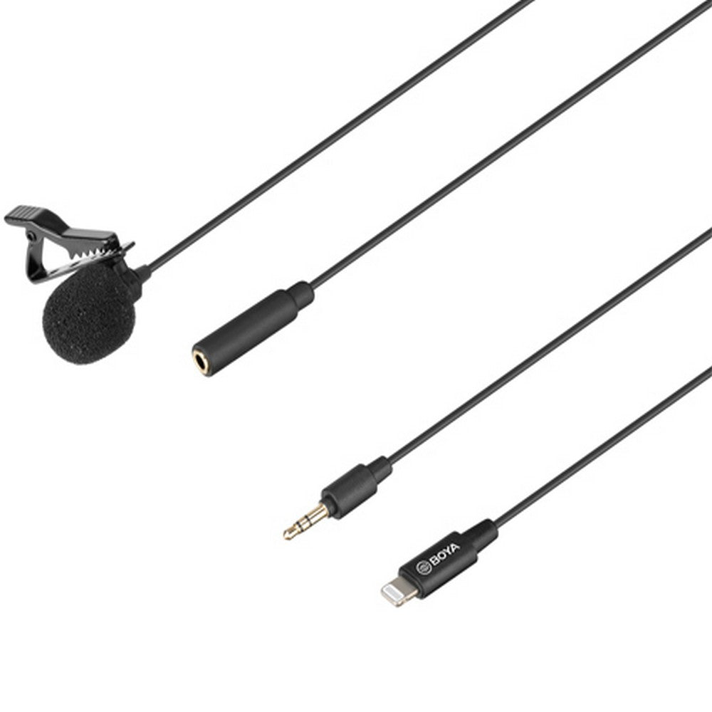 BOYA LAVALIER MIC FOR IOS DEVICES - BY-M2