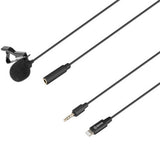 BOYA LAVALIER MIC FOR IOS DEVICES - BY-M2