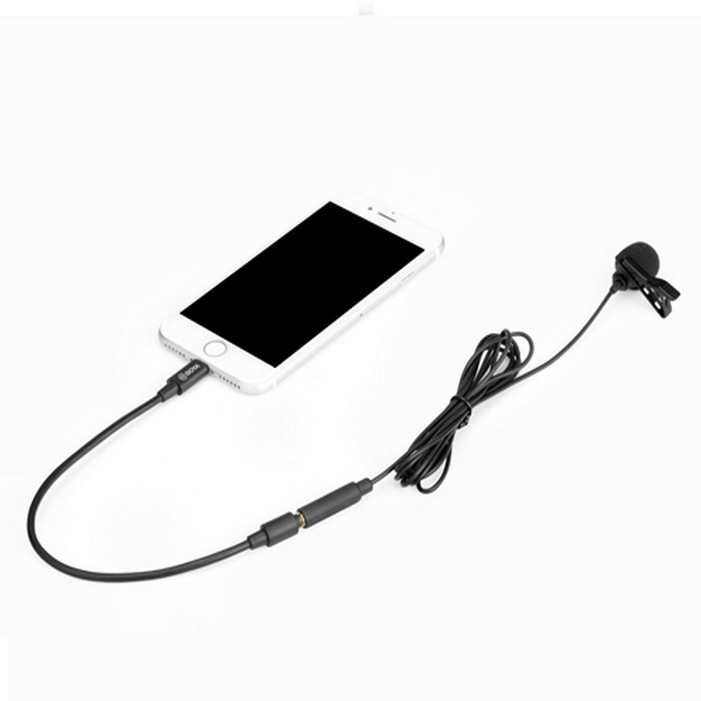BOYA LAVALIER MIC FOR IOS DEVICES - BY-M2