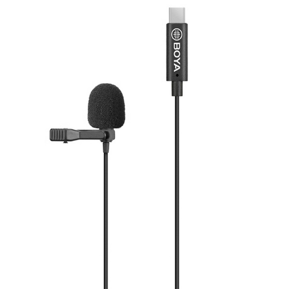 BOYA LAVALIER MIC FOR ANDROID DEVICES - BY-M3