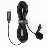 BOYA LAVALIER MIC FOR ANDROID DEVICES - BY-M3