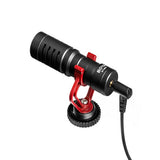 BOYA UNIVERSAL CARDIOID CONDENSER MIC - BY-MM1