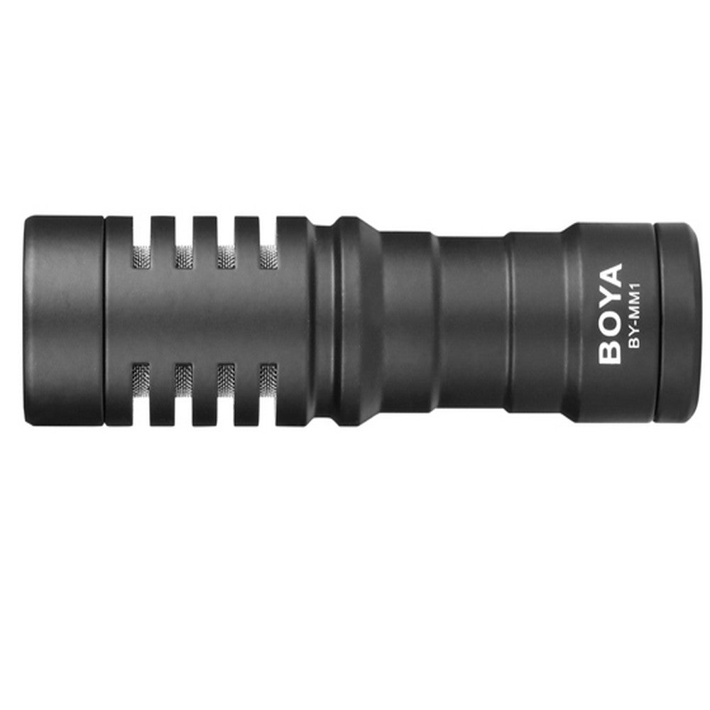 BOYA UNIVERSAL CARDIOID CONDENSER MIC - BY-MM1