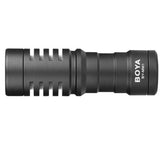 BOYA UNIVERSAL CARDIOID CONDENSER MIC - BY-MM1