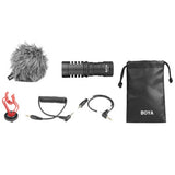 BOYA UNIVERSAL CARDIOID CONDENSER MIC - BY-MM1