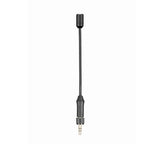 BOYA 3.5MM LOCKING-TYPE MINI GOOSENECK OMNI FLEXIBLE MIC - BY-UM2