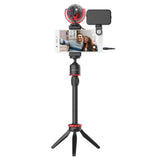 BOYA VLOGGING KIT 2 INCL. MINI TRIPOD BY-MM1 + MIC LED LIGHT - BY-VG350