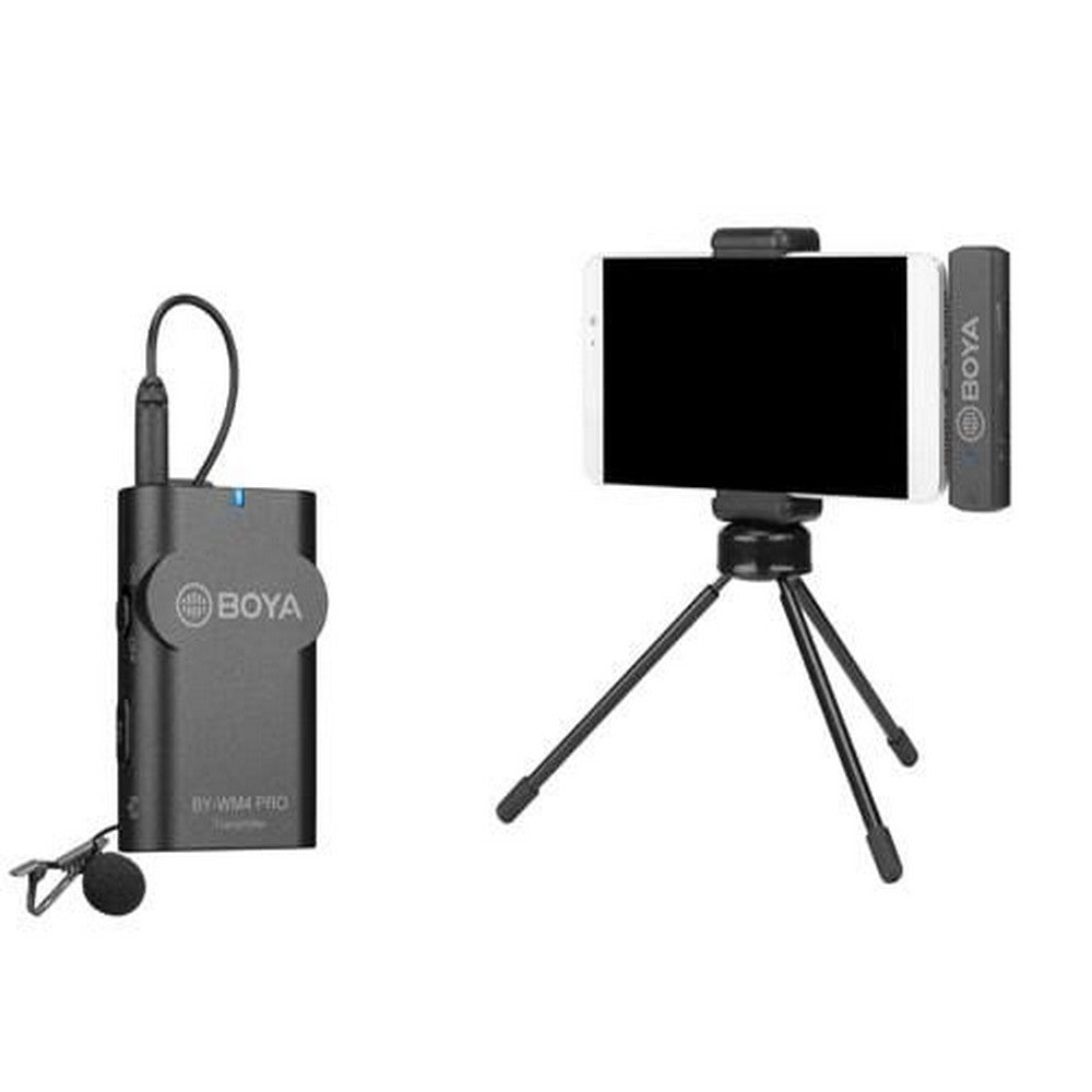 BOYA WIRELESS MIC KIT FOR ANDROID 1+1 - 2.4GHZ - BY-WM4PRO-K5