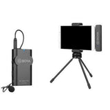 BOYA WIRELESS MIC KIT FOR ANDROID 1+1 - 2.4GHZ - BY-WM4PRO-K5