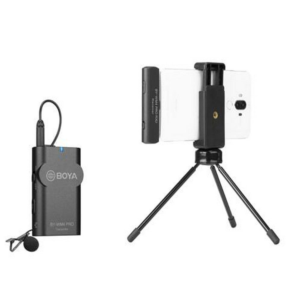BOYA WIRELESS MIC KIT FOR ANDROID 1+1 - 2.4GHZ - BY-WM4PRO-K5