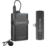 BOYA WIRELESS MIC KIT FOR ANDROID 1+1 - 2.4GHZ - BY-WM4PRO-K5