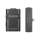 BOYA WIRELESS MIC KIT FOR ANDROID 1+1 - 2.4GHZ - BY-WM4PRO-K5