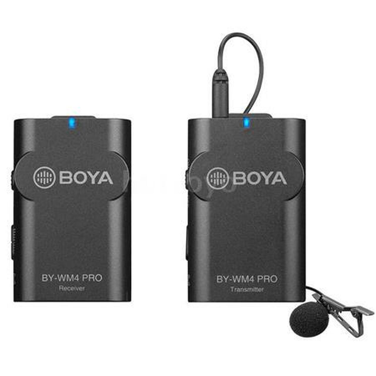 BOYA PRO WIRELESS MIC SYSTEM - BY-WM4PRO