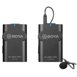 BOYA PRO WIRELESS MIC SYSTEM - BY-WM4PRO