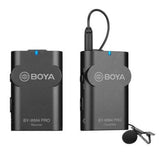 BOYA PRO WIRELESS MIC SYSTEM - BY-WM4PRO