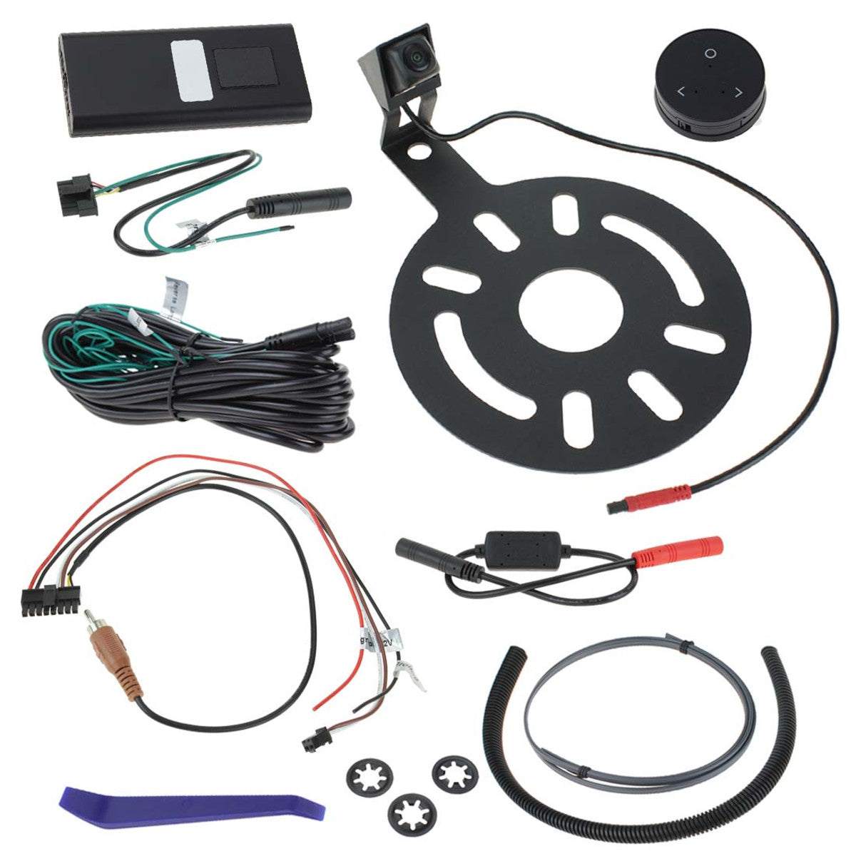 SPARE WHEELE MOUNTED REVERSING CAMERA WITH 4 VIEWING MODES FOR JEEP WR - CAM-JP2