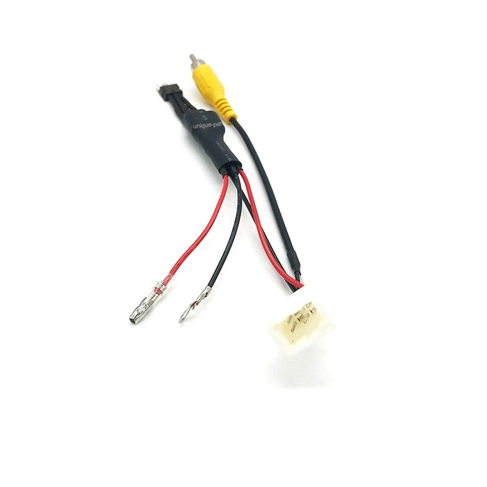 CAMERA RETENTION INTERFACE TOYOTA 4PIN LANDCRUISER CONNECTOR 2007 ON - CAMTY3RT